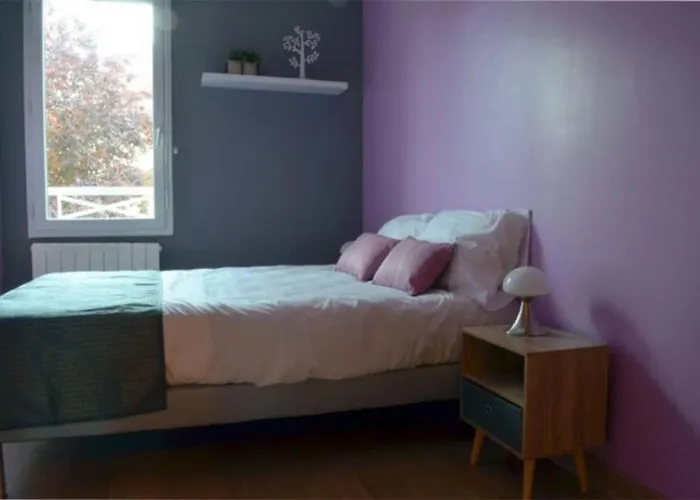 Hébergement de vacances Maison St Eloi By Izili *futuroscope*jardin* Poitiers